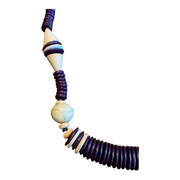 Vintage necklace 36.5” long really pretty, see photos for description EUC - Picture 2 of 6